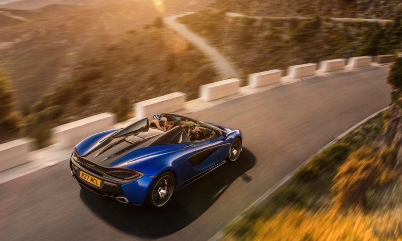 McLaren Shows The New 570s Spider