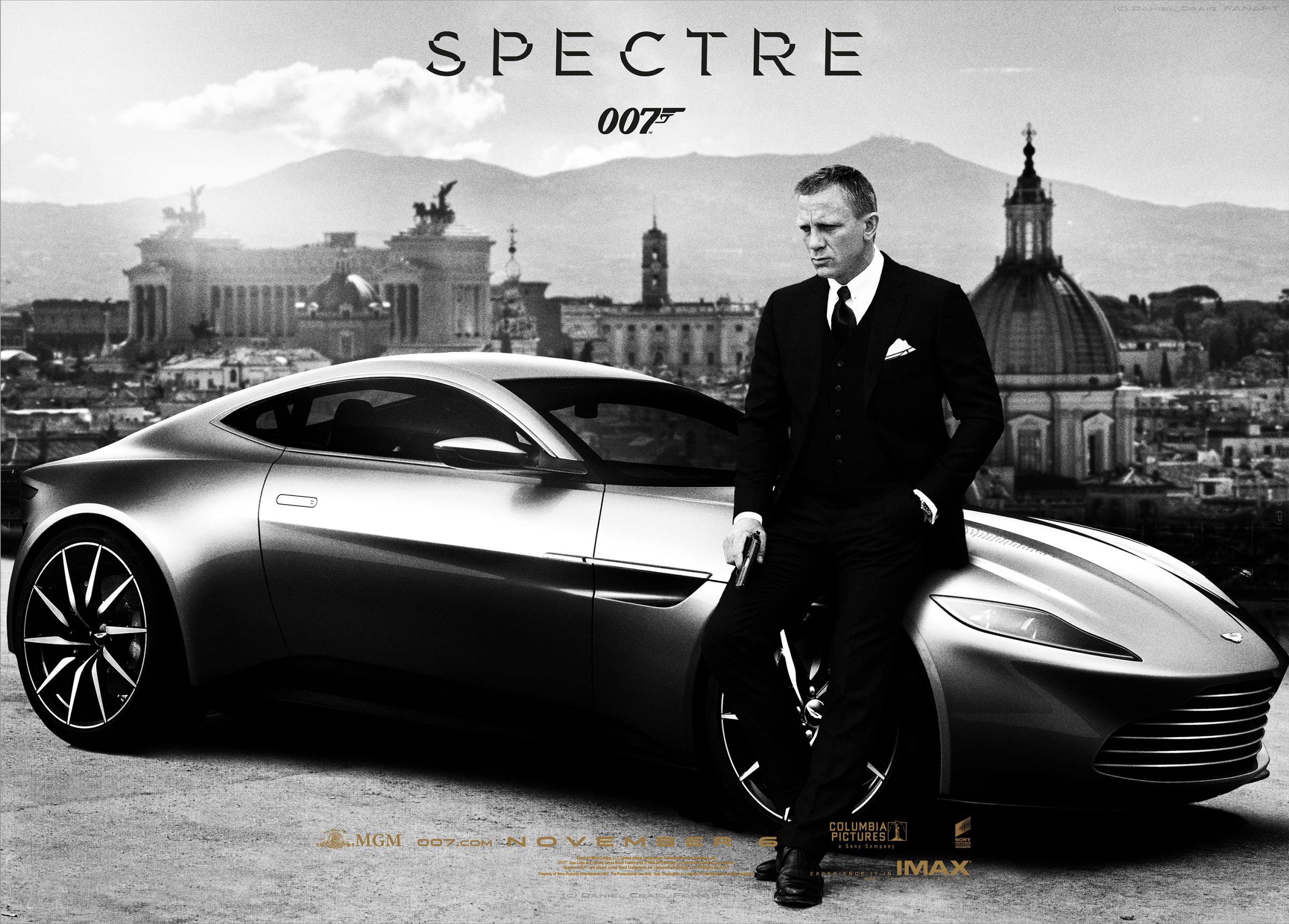 Life About Cars goes for Spectre