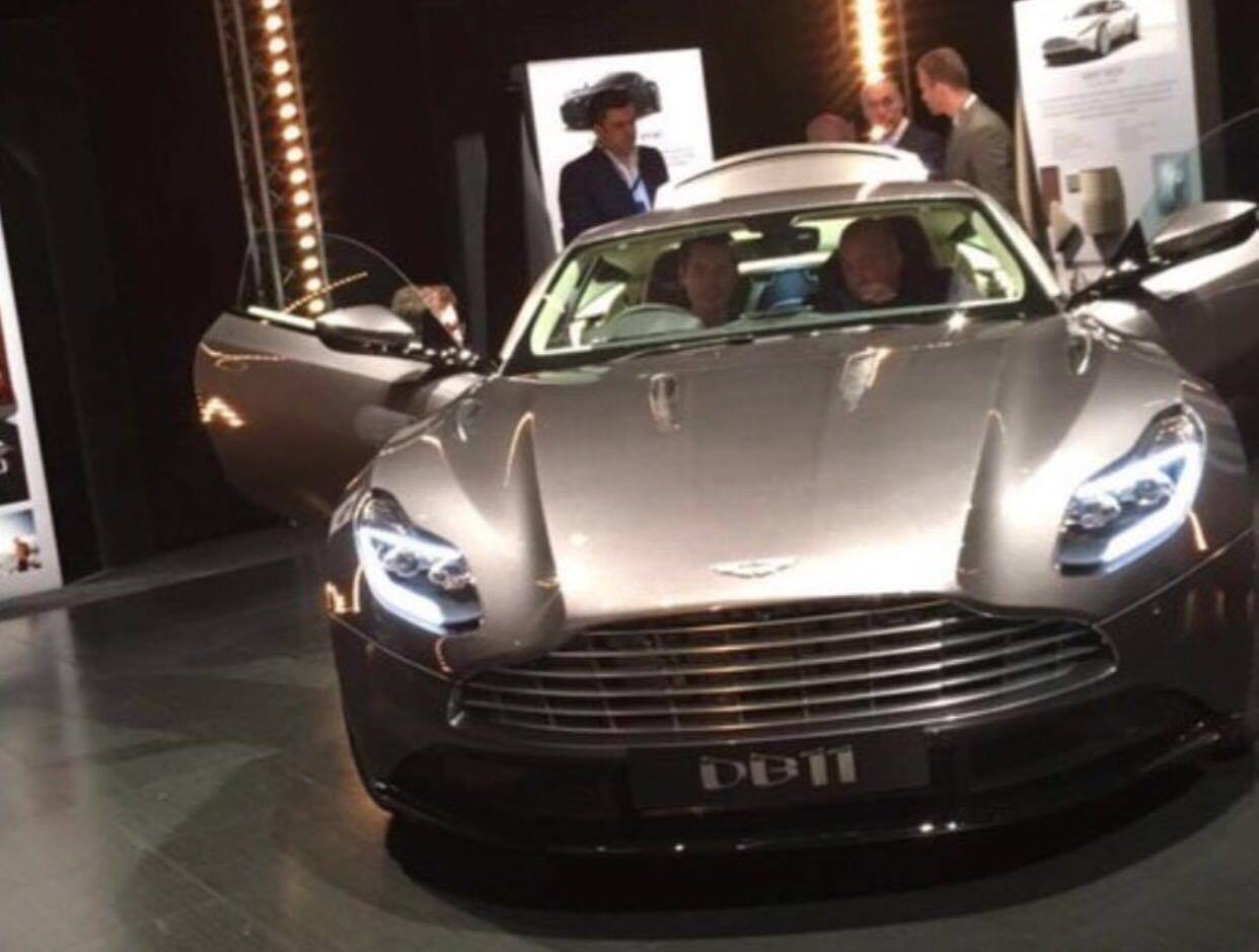 Aston Martin DB11 Leaked!