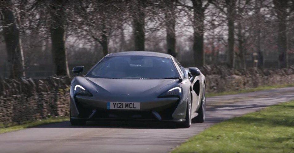 Video: Ex-Stig Ben Collins in the McLaren 570S