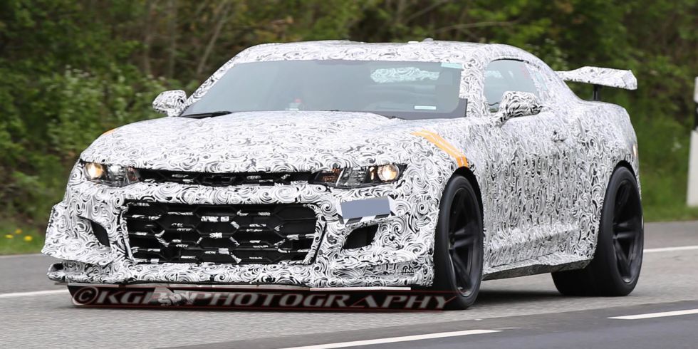 Camaro Z/28 Testing On The Nürburgring