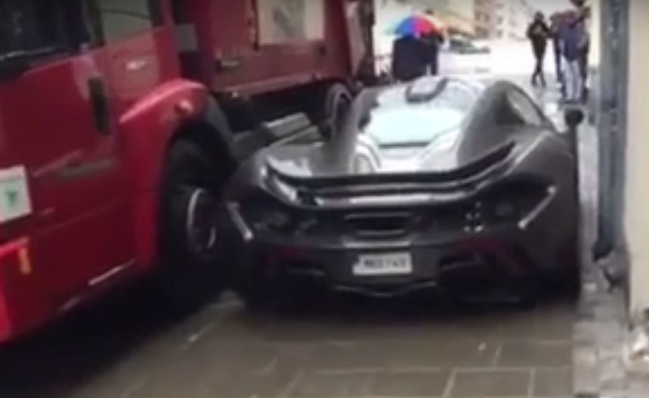 Video: Would You Risk Your P1 Like This?