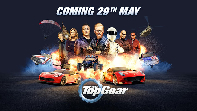 Top Gear Will Officially Hit The Screens On The 29th of May