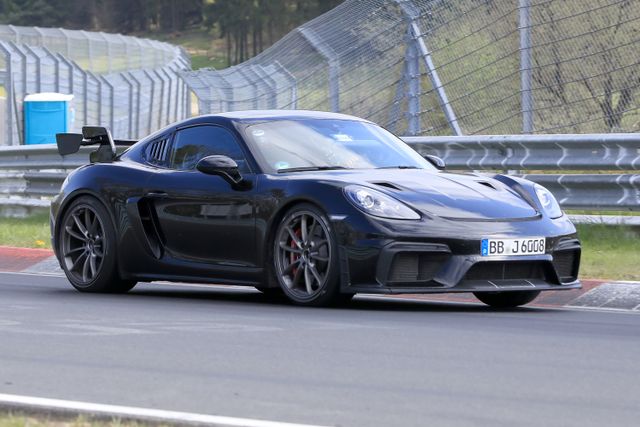 New Supercars Caught Testing!